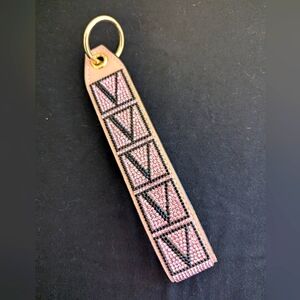 Victoria's Secret Rhinestone Keychain